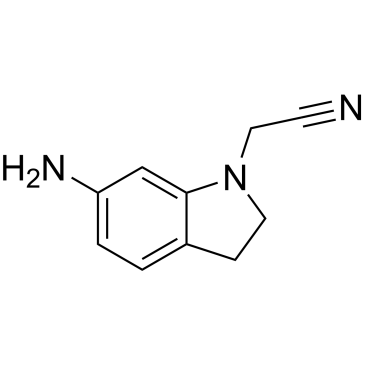 2-(6-Aminoindolin-1-yl)acetonitrile|CS-1669810