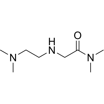 2-((2-(Dimethylamino)ethyl)amino)-N,N-dimethylacetamide|CS-1669835
