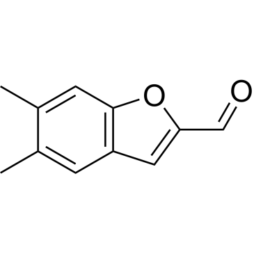 5,6-Dimethylbenzofuran-2-carbaldehyde|CS-1670042