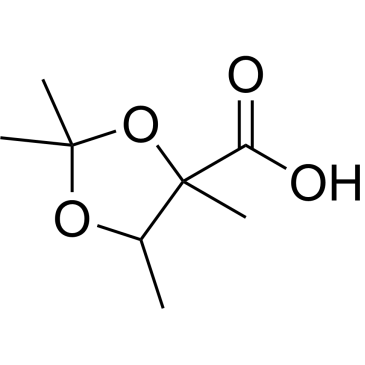 2,2,4,5-Tetramethyl-1,3-dioxolane-4-carboxylic acid|CS-1670082