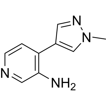 4-(1-Methyl-1H-pyrazol-4-yl)pyridin-3-amine|CS-1670094
