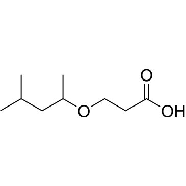 3-((4-Methylpentan-2-yl)oxy)propanoic acid|CS-1670139