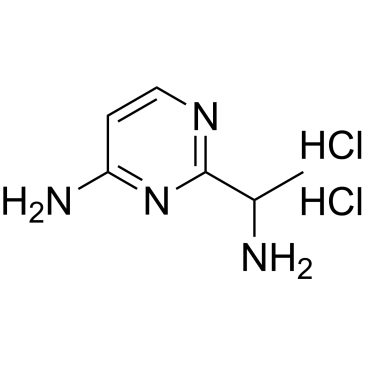 2-(1-Aminoethyl)pyrimidin-4-amine dihydrochloride|CS-1670228