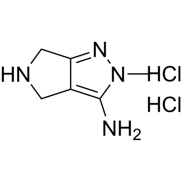 2-Methyl-2,4,5,6-tetrahydropyrrolo[3,4-c]pyrazol-3-amine dihydrochloride|CS-1670232