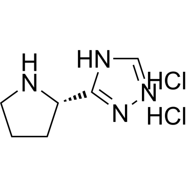 (S)-3-(Pyrrolidin-2-yl)-4H-1,2,4-triazole dihydrochloride|CS-1670236