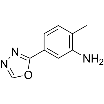 2-Methyl-5-(1,3,4-oxadiazol-2-yl)aniline|CS-1670403