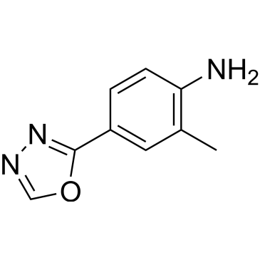 2-Methyl-4-(1,3,4-oxadiazol-2-yl)aniline|CS-1670405