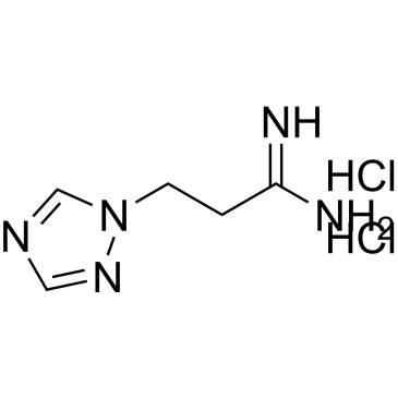 3-(1H-1,2,4-Triazol-1-yl)propanimidamide dihydrochloride|CS-1670551