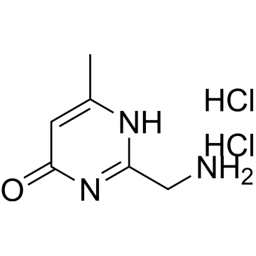 2-(Aminomethyl)-6-methylpyrimidin-4(1H)-one dihydrochloride|CS-1670555