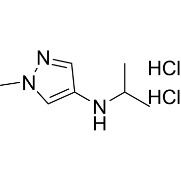 N-Isopropyl-1-methyl-1H-pyrazol-4-amine dihydrochloride|CS-1670594
