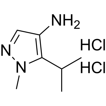 5-Isopropyl-1-methyl-1H-pyrazol-4-amine dihydrochloride|CS-1670597