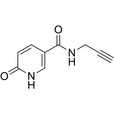 6-Oxo-N-(prop-2-yn-1-yl)-1,6-dihydropyridine-3-carboxamide|CS-1670741