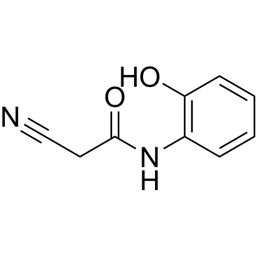 2-Cyano-N-(2-hydroxyphenyl)acetamide|CS-1670759