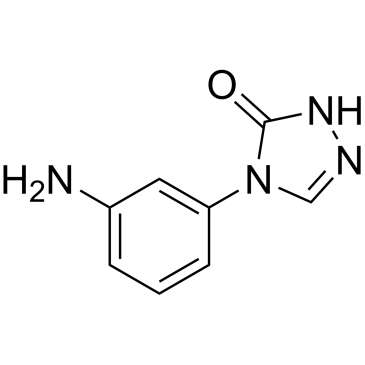 4-(3-Aminophenyl)-2,4-dihydro-3H-1,2,4-triazol-3-one|CS-1670762