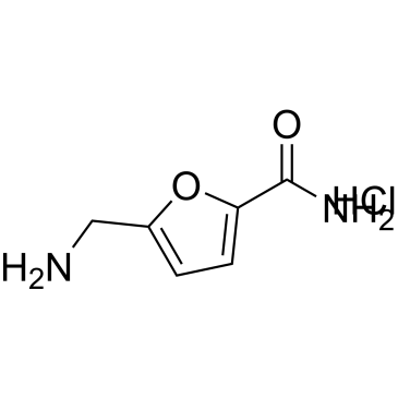 5-(Aminomethyl)furan-2-carboxamide hydrochloride|CS-1670928