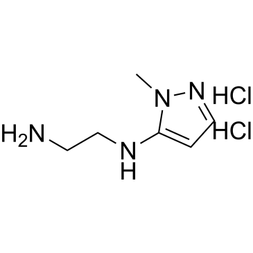 N1-(1-Methyl-1H-pyrazol-5-yl)ethane-1,2-diamine dihydrochloride|CS-1670972