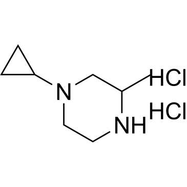 1-Cyclopropyl-3-methylpiperazine dihydrochloride|CS-1671032
