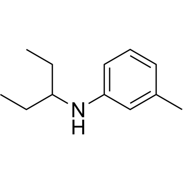 3-Methyl-N-(pentan-3-yl)aniline|CS-1671252