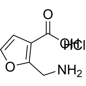 2-(Aminomethyl)furan-3-carboxylic acid hydrochloride|CS-1671270