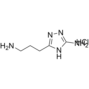 5-(3-Aminopropyl)-4H-1,2,4-triazol-3-amine hydrochloride|CS-1671359