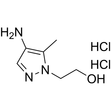 2-(4-Amino-5-methyl-1H-pyrazol-1-yl)ethan-1-ol dihydrochloride|CS-1671360