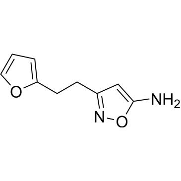 3-(2-(Furan-2-yl)ethyl)isoxazol-5-amine|CS-1671558