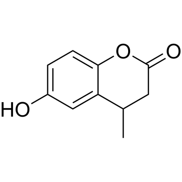 6-Hydroxy-4-methylchroman-2-one|CS-1671586