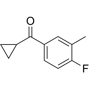 Cyclopropyl(4-fluoro-3-methylphenyl)methanone|CS-1671594