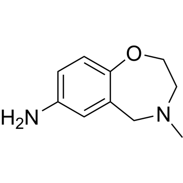4-Methyl-2,3,4,5-tetrahydrobenzo[f][1,4]oxazepin-7-amine|CS-1671615