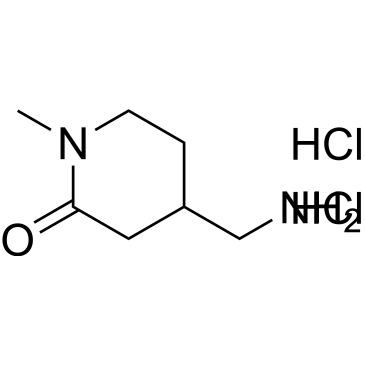 4-(Aminomethyl)-1-methylpiperidin-2-one dihydrochloride|CS-1671747