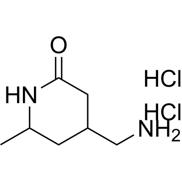 4-(Aminomethyl)-6-methylpiperidin-2-one dihydrochloride|CS-1671748