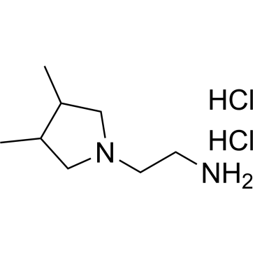 2-(3,4-Dimethylpyrrolidin-1-yl)ethan-1-amine dihydrochloride|CS-1671817