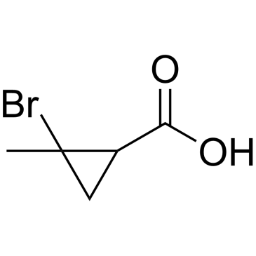 2-Bromo-2-methylcyclopropane-1-carboxylic acid|CS-1671852