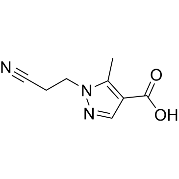 1-(2-Cyanoethyl)-5-methyl-1H-pyrazole-4-carboxylic acid|CS-1671931