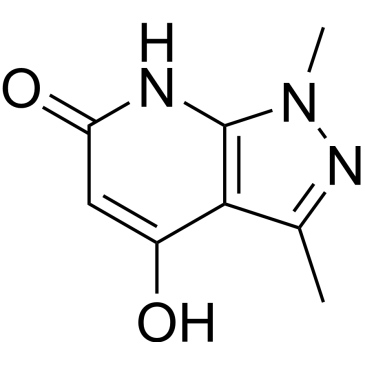 4-Hydroxy-1,3-dimethyl-1,7-dihydro-6H-pyrazolo[3,4-b]pyridin-6-one|CS-1671935