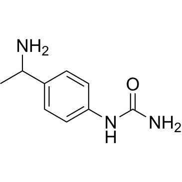 1-(4-(1-Aminoethyl)phenyl)urea|CS-1672003