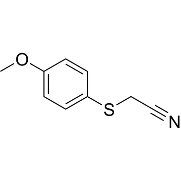 2-((4-Methoxyphenyl)thio)acetonitrile|CS-1672007