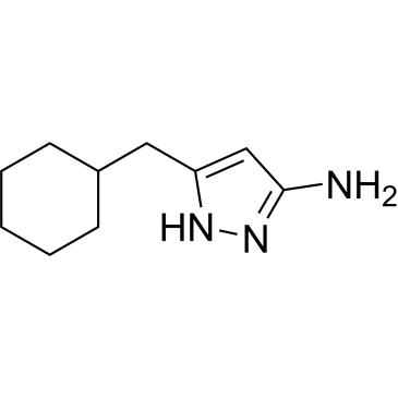 5-(Cyclohexylmethyl)-1H-pyrazol-3-amine|CS-1672044