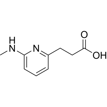 3-(6-(Methylamino)pyridin-2-yl)propanoic acid|CS-1672393