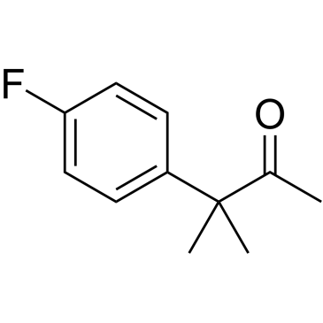 3-(4-Fluorophenyl)-3-methylbutan-2-one|CS-1672446