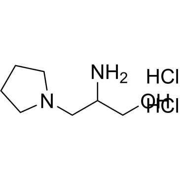 2-Amino-3-(pyrrolidin-1-yl)propan-1-ol dihydrochloride|CS-1672579
