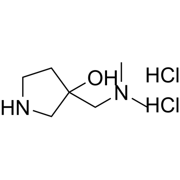 3-((Dimethylamino)methyl)pyrrolidin-3-ol dihydrochloride|CS-1672580