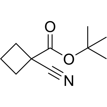 tert-Butyl 1-cyanocyclobutane-1-carboxylate|CS-1672749