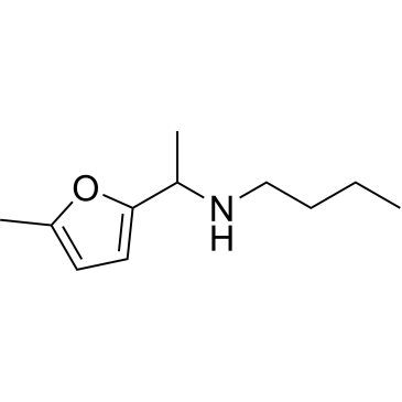 N-(1-(5-Methylfuran-2-yl)ethyl)butan-1-amine|CS-1672781
