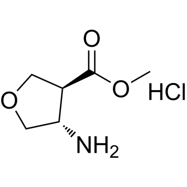 Methyl rel-(3R,4R)-4-aminotetrahydrofuran-3-carboxylate hydrochloride|CS-1672806