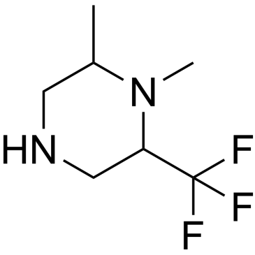 1,2-Dimethyl-6-(trifluoromethyl)piperazine|CS-1673107