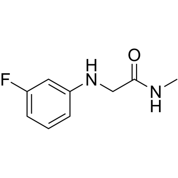 2-((3-Fluorophenyl)amino)-N-methylacetamide|CS-1673121