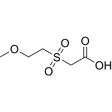 2-((2-Methoxyethyl)sulfonyl)acetic acid|CS-1673128