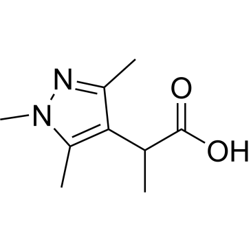 2-(1,3,5-Trimethyl-1H-pyrazol-4-yl)propanoic acid|CS-1673134