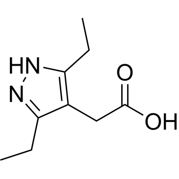 2-(3,5-Diethyl-1H-pyrazol-4-yl)acetic acid|CS-1673163